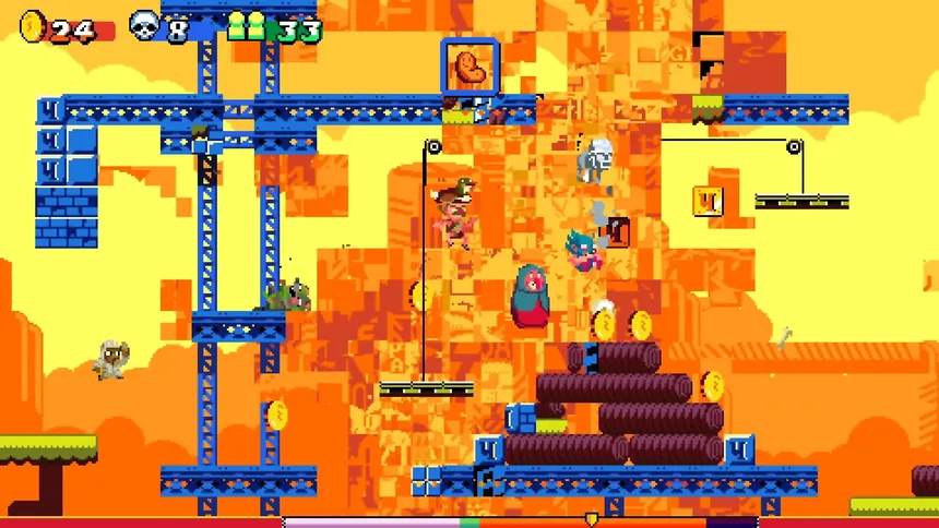 Скриншот 3 к игре Soviet Jump Game