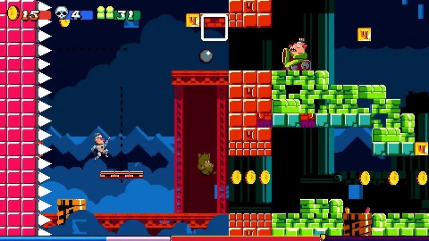 Скриншот 6 к игре Soviet Jump Game