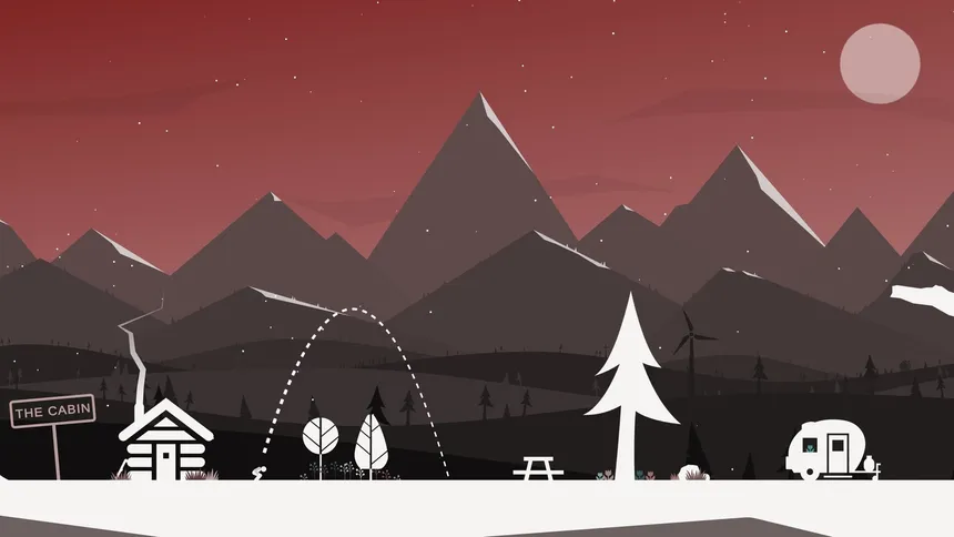 Скриншот 1 к игре That Flipping Mountain
