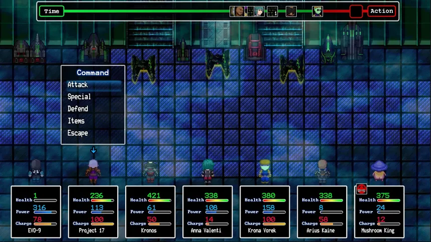 Скриншот 1 к игре Star Shift Legacy