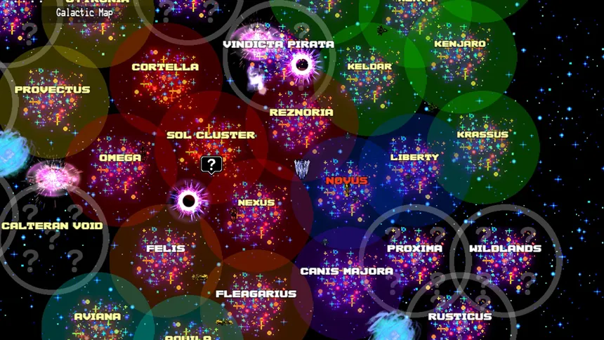 Скриншот 8 к игре Star Shift Legacy