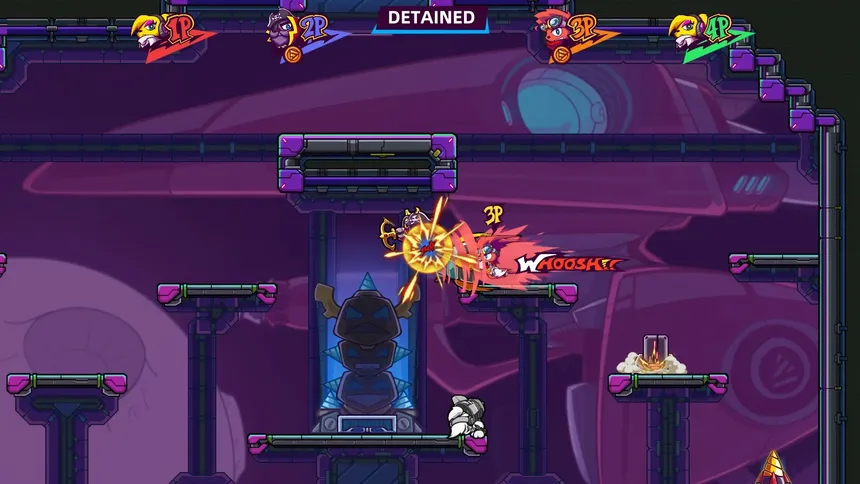 Скриншот 2 к игре Drill Man Rumble
