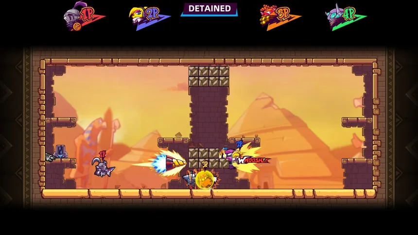 Скриншот 7 к игре Drill Man Rumble