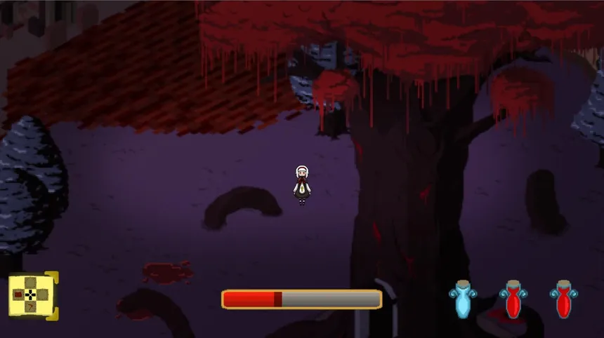 Скриншот 1 к игре Blood Magic