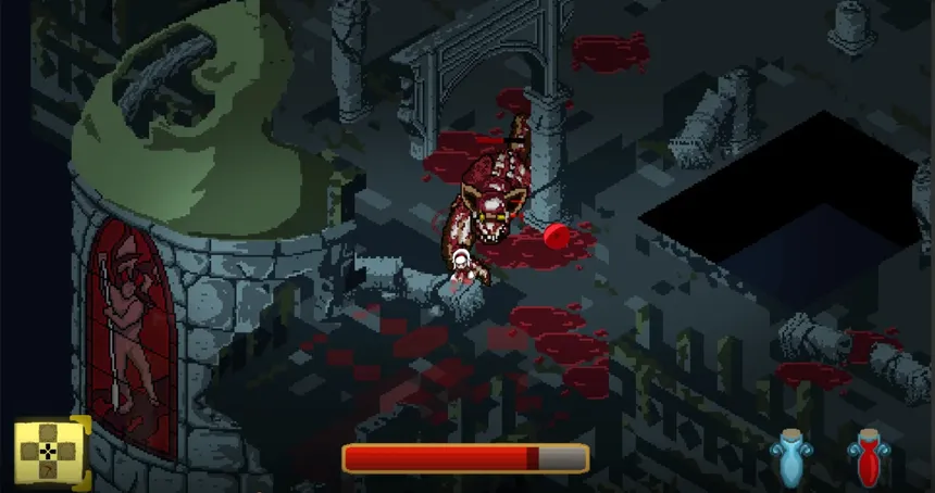 Скриншот 2 к игре Blood Magic