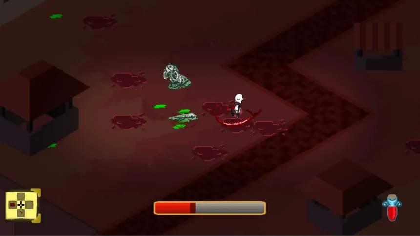 Скриншот 3 к игре Blood Magic