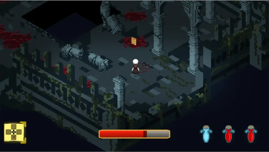 Скриншот 5 к игре Blood Magic