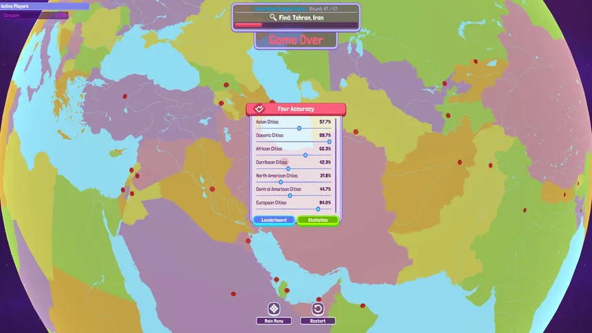 Скриншот 3 к игре Happy Geography Fun