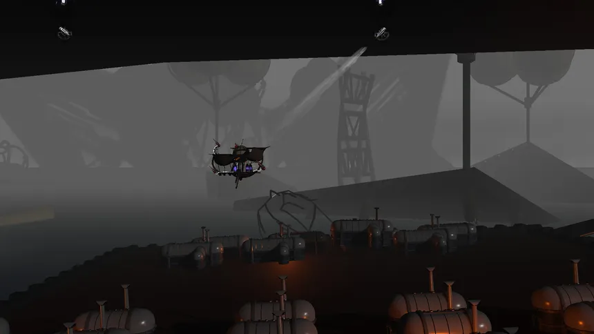 Скриншот 3 к игре Lonely Skies
