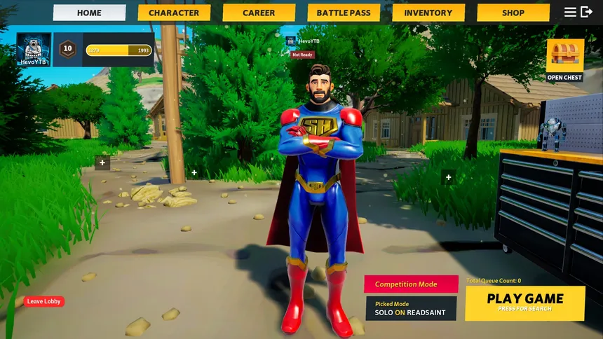 Скриншот 1 к игре Rivals Squad