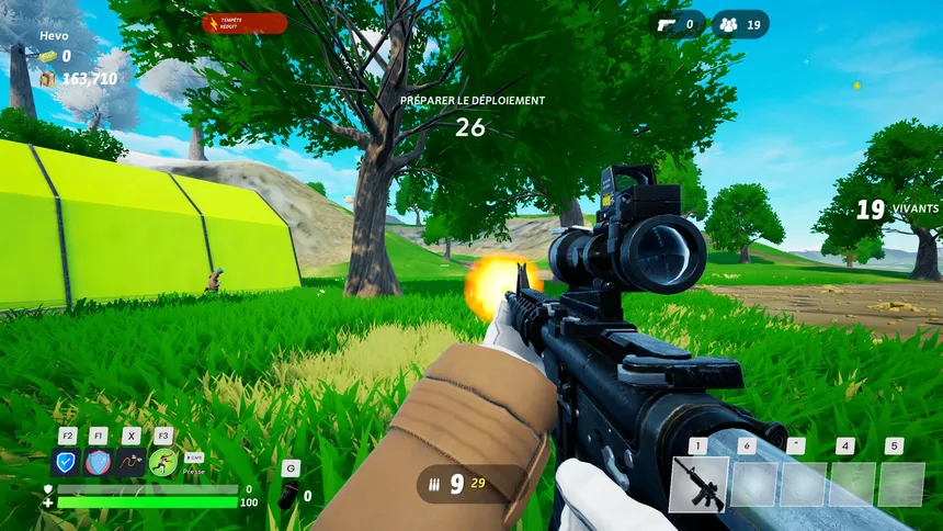 Скриншот 2 к игре Rivals Squad