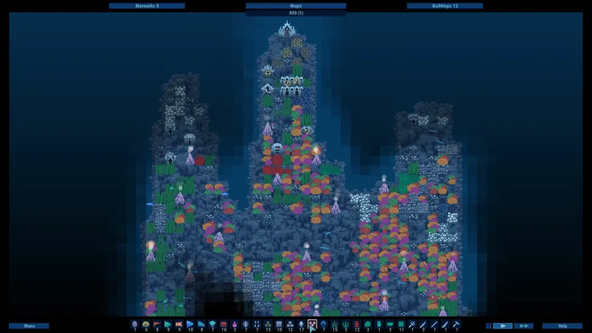 Скриншот 1 к игре Mermaid Colony