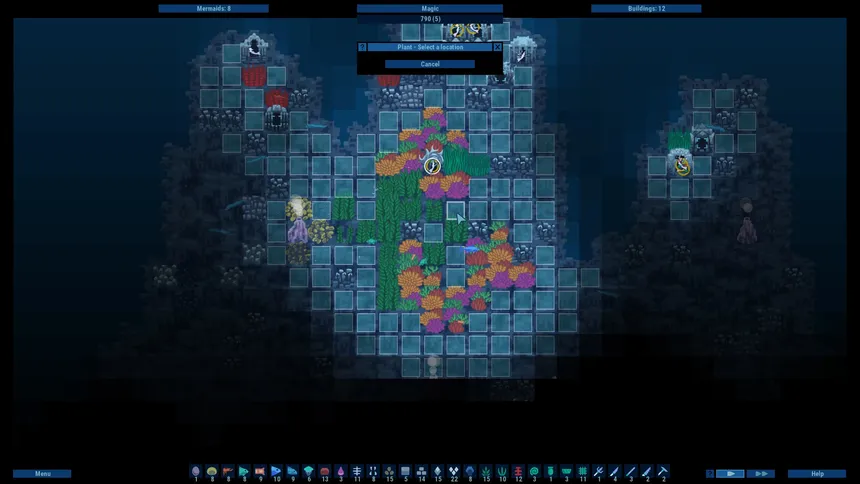 Скриншот 2 к игре Mermaid Colony