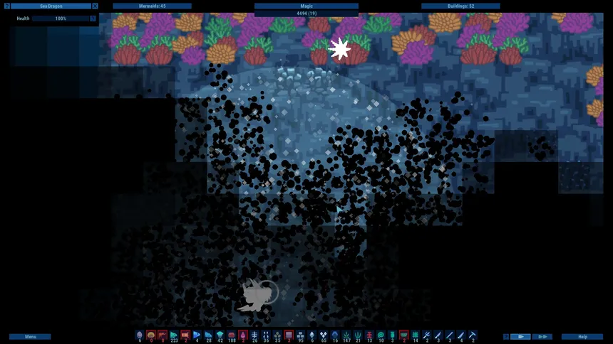 Скриншот 5 к игре Mermaid Colony