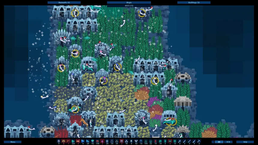 Скриншот 6 к игре Mermaid Colony