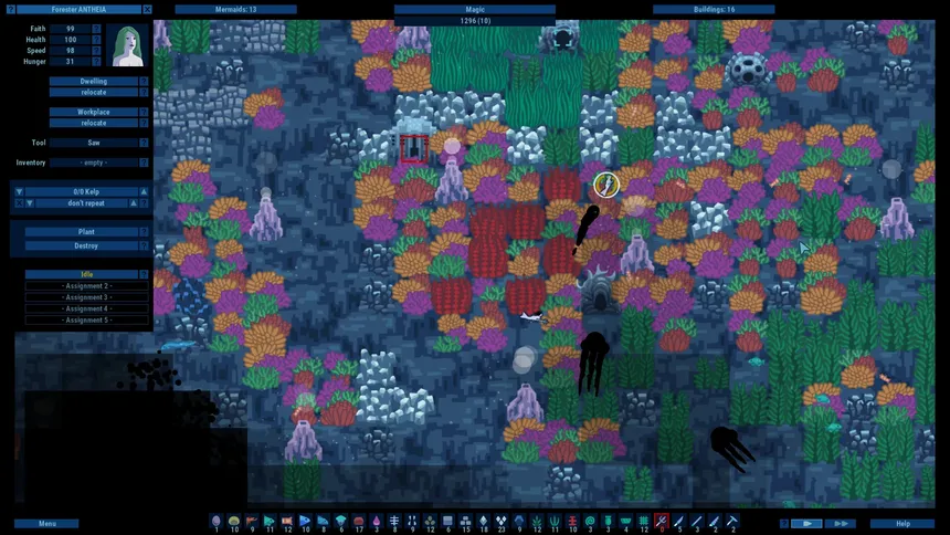 Скриншот 7 к игре Mermaid Colony