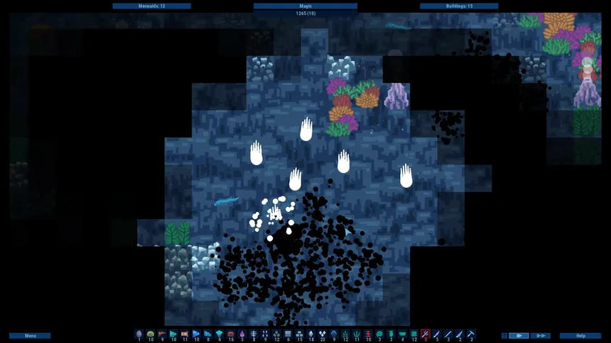 Скриншот 8 к игре Mermaid Colony
