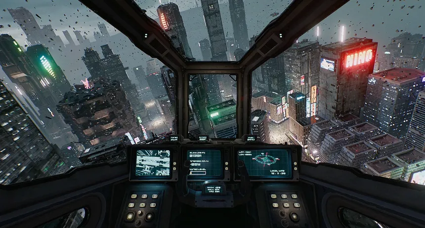 Скриншот 3 к игре Aircar
