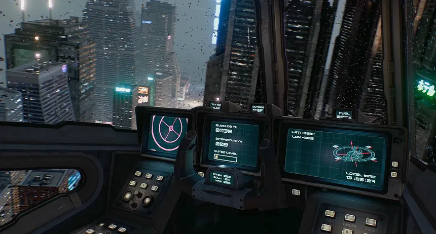 Скриншот 5 к игре Aircar