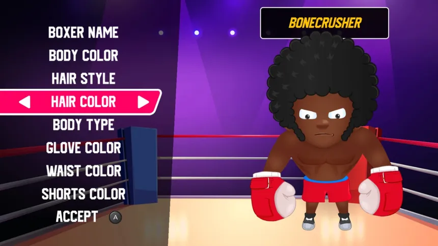Скриншот 4 к игре Boxing Champs