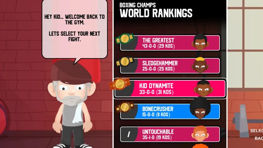 Скриншот 5 к игре Boxing Champs