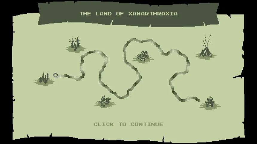 Скриншот 3 к игре XANARTHRAXIA
