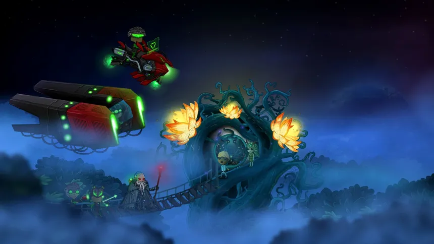 Скриншот 2 к игре Shapik: the moon quest