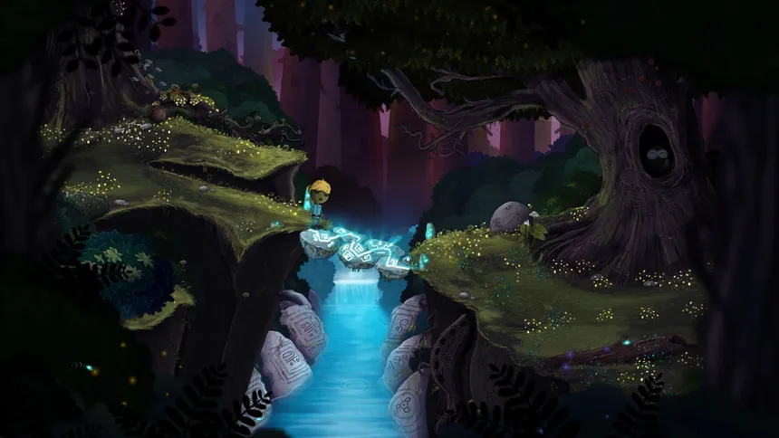 Скриншот 3 к игре Shapik: the moon quest