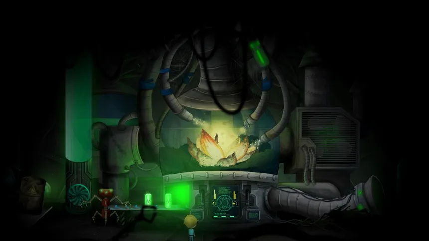 Скриншот 5 к игре Shapik: the moon quest