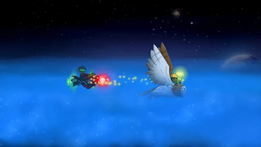 Скриншот 6 к игре Shapik: the moon quest