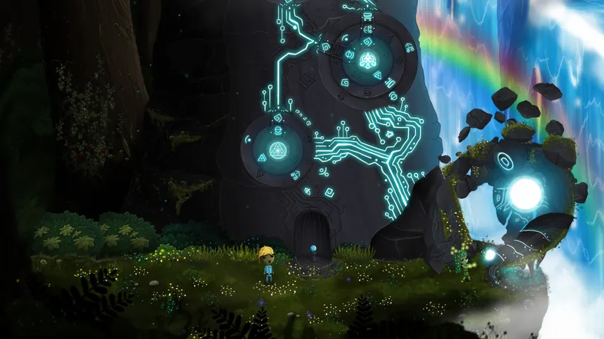 Скриншот 8 к игре Shapik: the moon quest