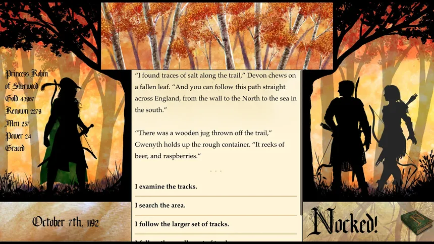 Скриншот 2 к игре Nocked! True Tales of Robin Hood