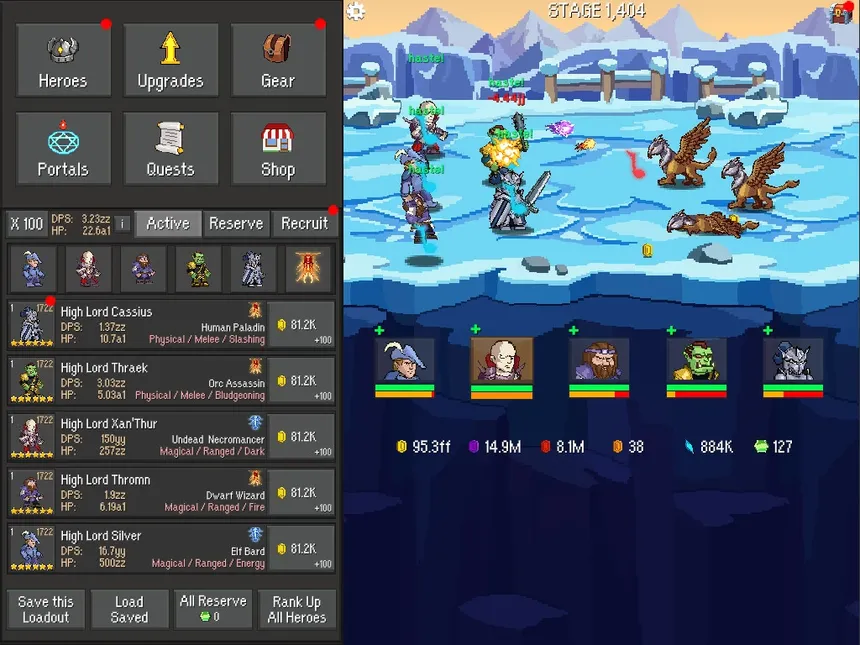 Скриншот 3 к игре Idle Guardians
