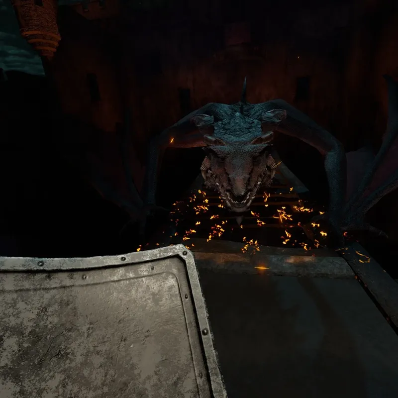 Скриншот 4 к игре Dragon Fight VR
