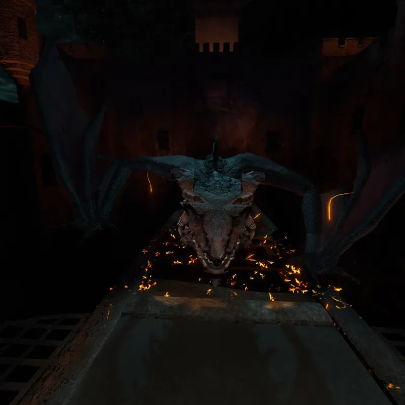 Скриншот 5 к игре Dragon Fight VR