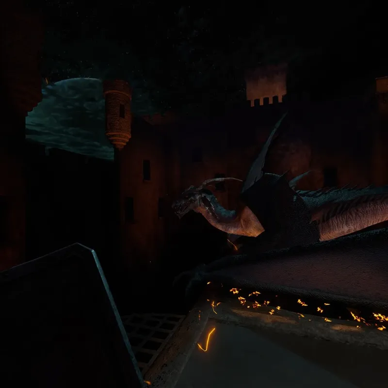 Скриншот 8 к игре Dragon Fight VR