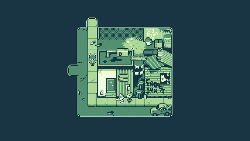 Скриншот 2 к игре Melon Journey: Bittersweet Memories