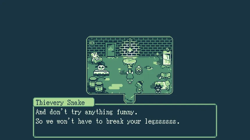 Скриншот 4 к игре Melon Journey: Bittersweet Memories