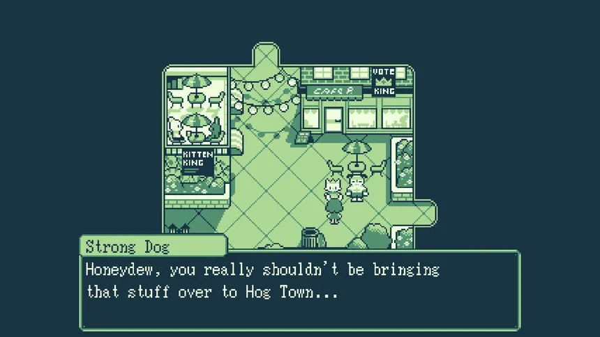 Скриншот 6 к игре Melon Journey: Bittersweet Memories