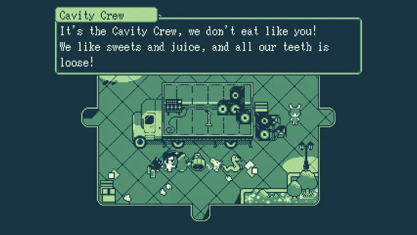 Скриншот 8 к игре Melon Journey: Bittersweet Memories