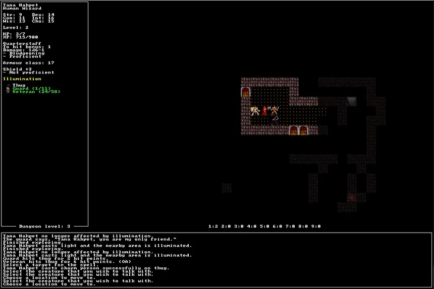 Скриншот 1 к игре The Red Prison