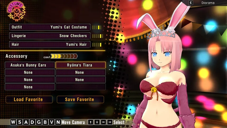 Скриншот 4 к игре SENRAN KAGURA Peach Ball