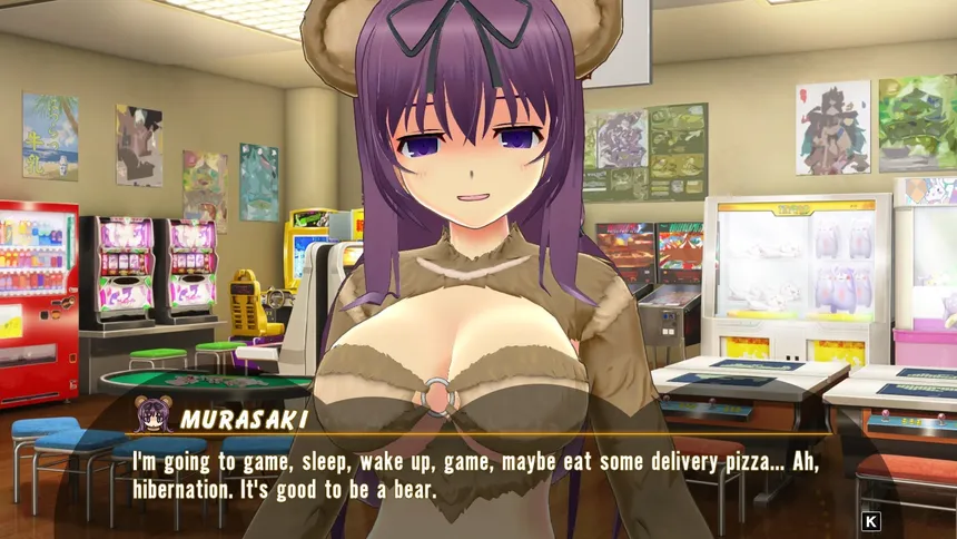 Скриншот 5 к игре SENRAN KAGURA Peach Ball