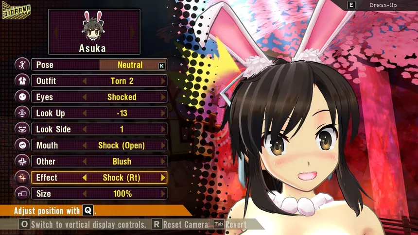 Скриншот 6 к игре SENRAN KAGURA Peach Ball