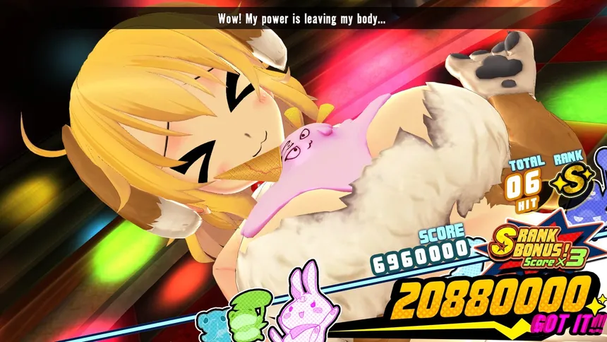 Скриншот 8 к игре SENRAN KAGURA Peach Ball