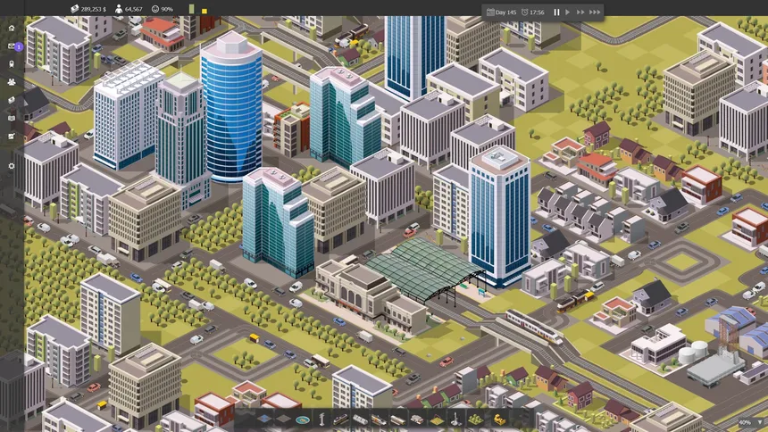 Скриншот 1 к игре Smart City Plan