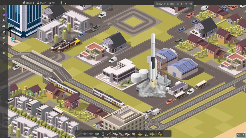 Скриншот 3 к игре Smart City Plan