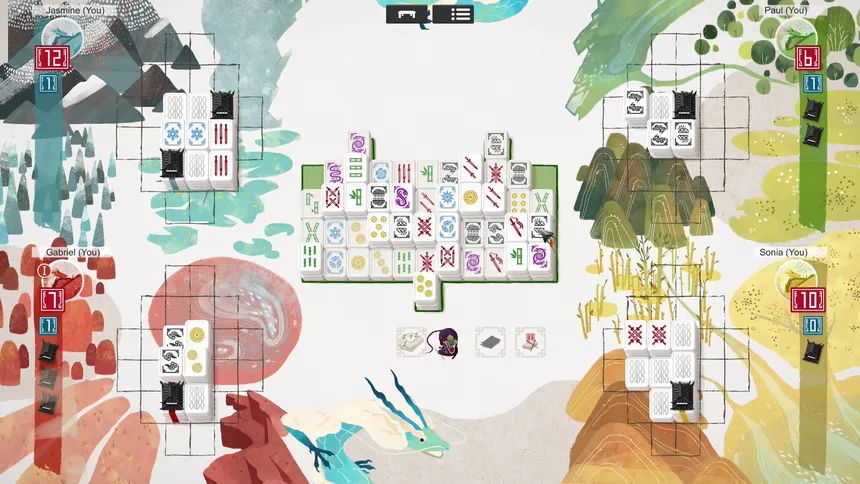 Скриншот 1 к игре Dragon Castle: The Board Game