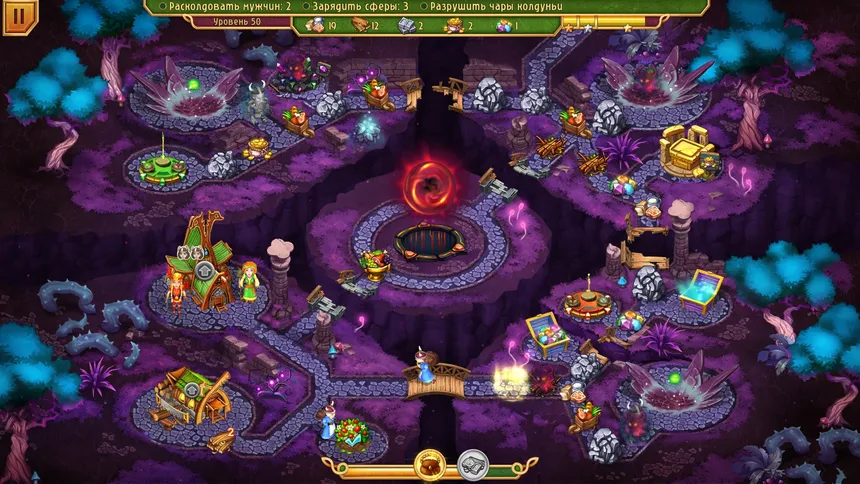 Скриншот 3 к игре Viking Sisters