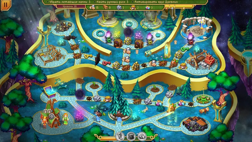 Скриншот 5 к игре Viking Sisters